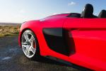 Audi R8 V10 Performance Spyder 2019 года (UK)